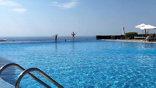 Kaliakria Infinity Pool Apartment Topola Εξωτερικό φωτογραφία